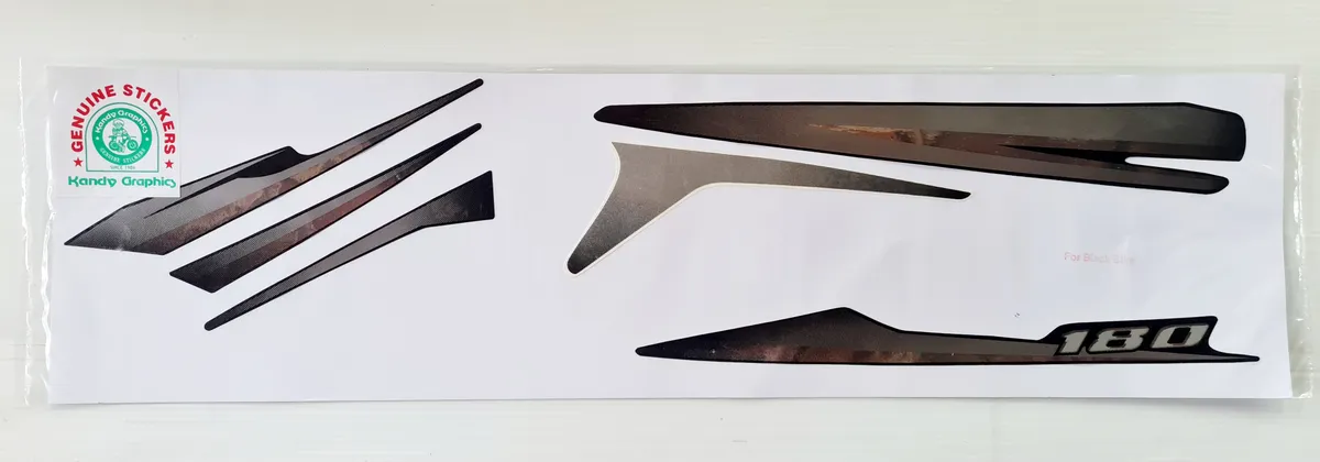 Bajaj Pulsar 180 New 2015 Foil — PULSAR sticker, Sri Lanka